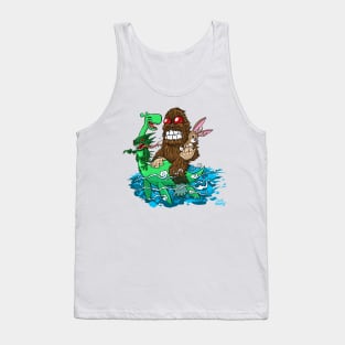 Cryptid Party Tank Top